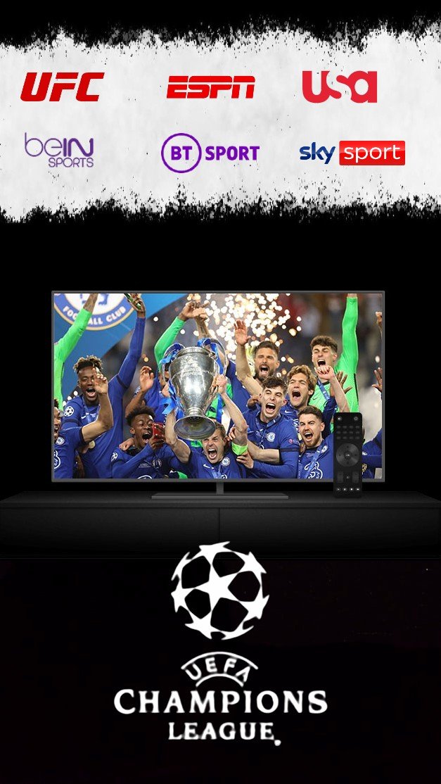Champions League en live voetbal kijken in 4K