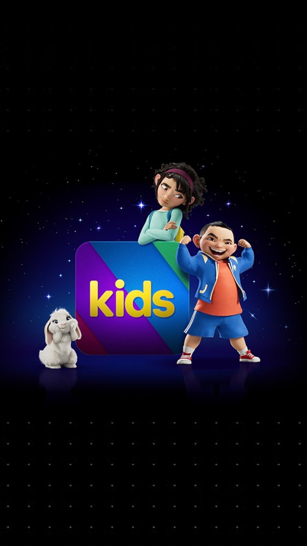 Kinderprogramma's en familiezenders bekijken